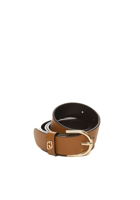 cintura con logo cuoio LIU JO | AA5242P0129HIPS H3-81154